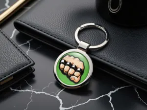 Cute Keychains Stylish Design Durable High Quality